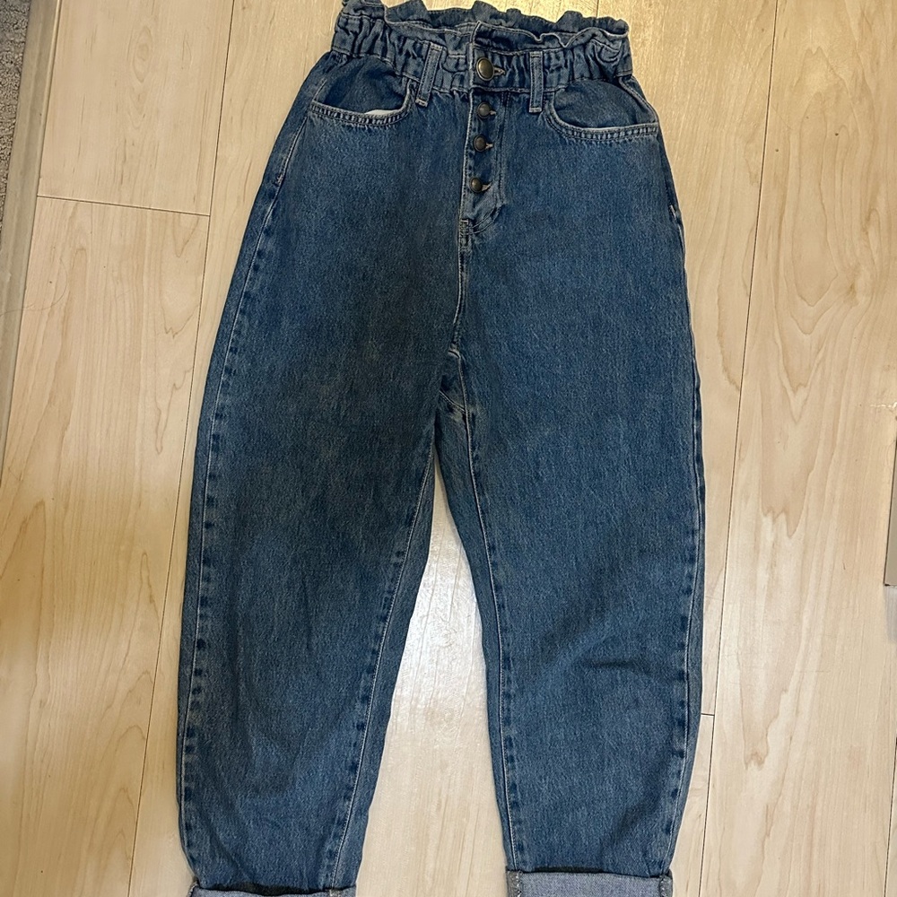 Zara Women's Blue Jeans